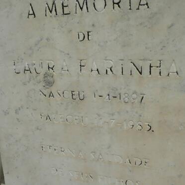 PARINHA Laura 1897-1983