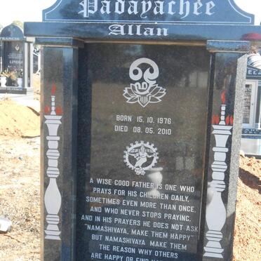 PADAYACHEE Allan 1976-2010