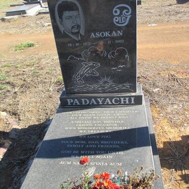 PADAYACHI Asokan 197?-2002