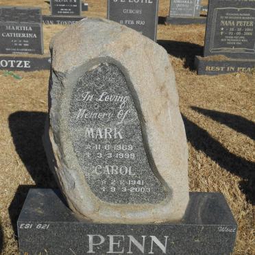 PENN Carol 1941-2003 :: PENN Mark 1969-1999