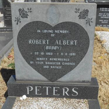 PETERS Robert Albert 1968-1991