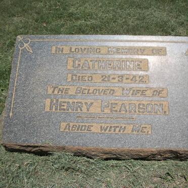 PEARSON Catherine -1942