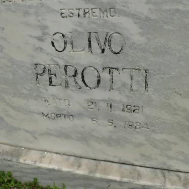 PEROTTI Olivo 1921-1984