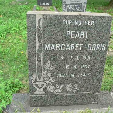 PEART Margaret Doris 1901-1977