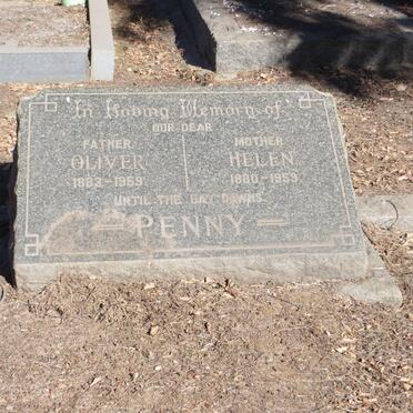 PENNY Oliver 1883-1959 &amp; Helen 1880-1959 :: FULLER Inez 1883-1960