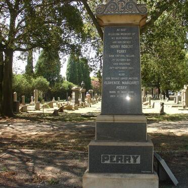 PERRY Henry Robert 1891-1954 &amp; Florence Margaret 1898-19??