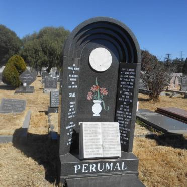 PERUMAL Sivie -1992