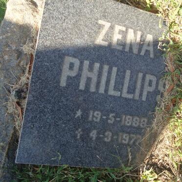 PHILLIPS Arthur John -1938 :: PHILLIPS Zena 1886-1977 :: PHILLIPS Winnie -1919