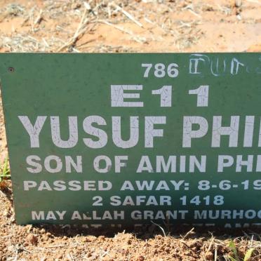 PHIRI Yusuf -1997