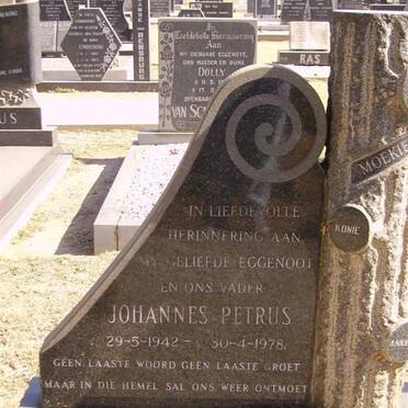 PIETERSE Johannes Petrus 1942-1978