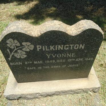 PILKINGTON Yvonne 1949-1949