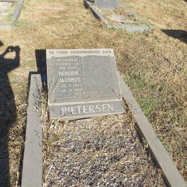 PIETERSEN Hendrik Jacobus 1947-1982