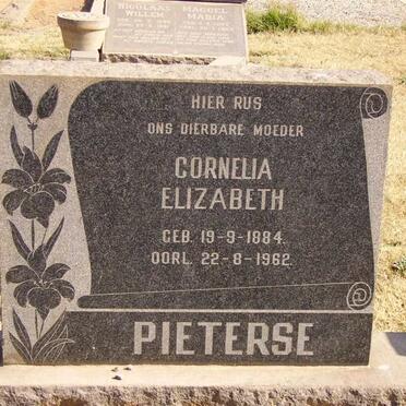 PIETERSE Cornelia Elizabeth 1884-1962