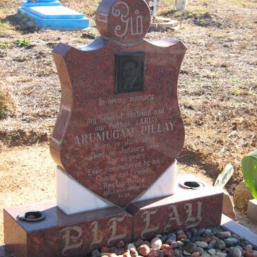 PILLAY Arumugam 1955-1995