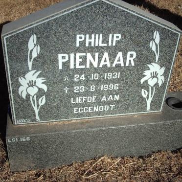 PIENAAR Philip 1931-1996