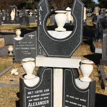 PLESSIS Alexander Gabriël, du 1923-1988