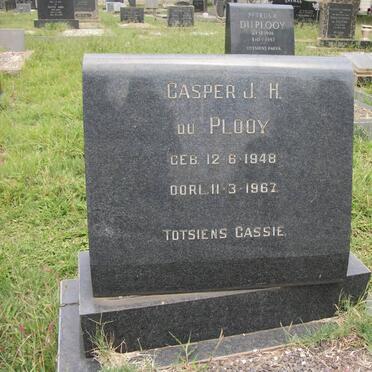 PLOOY Casper J.H., du 1948-1967