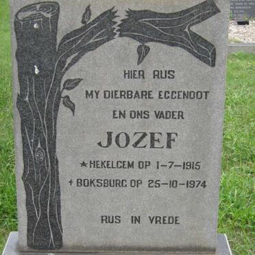 PLEKKER Jozef, de 1915-1974