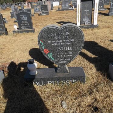 PLESSIS Estelle, du 1962-2004