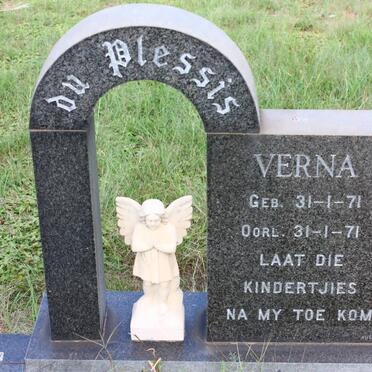 PLESSIS Verna, du 1971-1971
