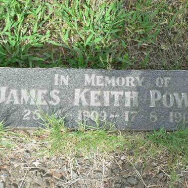 POWELL James Keith 1909-1966