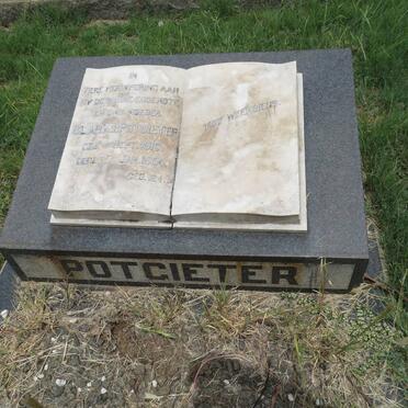 POTGIETER Clara J. 1913-1954