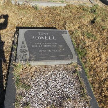 POWELL Tony 1941-1989
