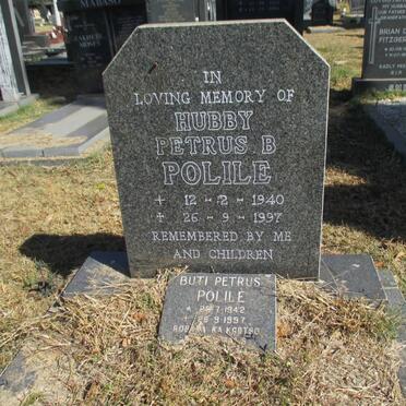 POLILE Hubby Petrus B. 1940-1997 :: POLILE Buti Petrus 1942-1997