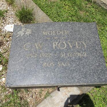 POVEY C.W. 1922-1969