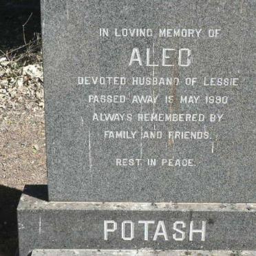 POTASH Alec -1990