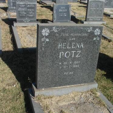 POTZ Helena 1907-1983