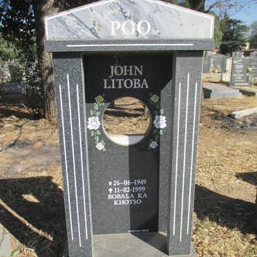 POO John Litoba 1949-1999