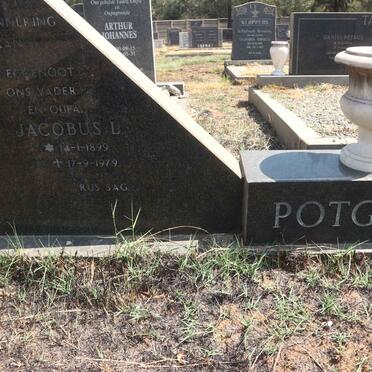 POTGIETER Jacobus L. 1899-1979
