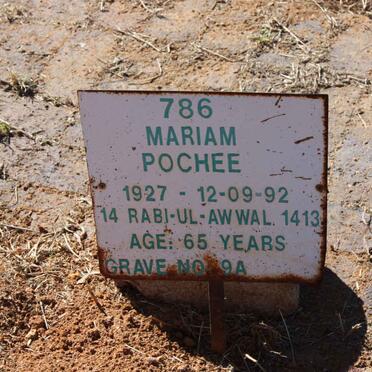 POCHEE Mariam 1927-1992