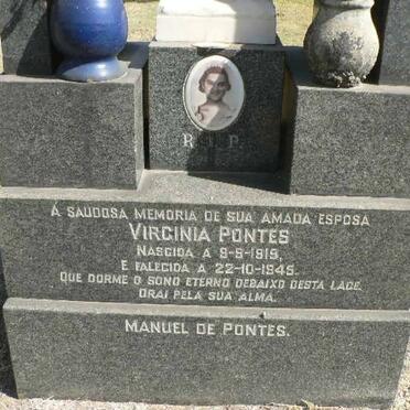 PONTES Virginia 1919-1945