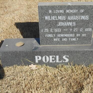 POELS Wilhelmus Augustinus Johannes 1933-1998
