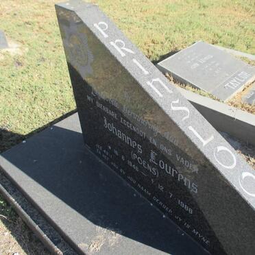 PRINSLOO Johannes Lourens 1946-1988