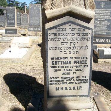 PRICE Guttman -1937