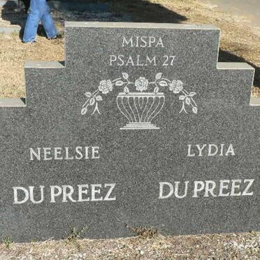 PREEZ Neelsie, du &amp; Lydia