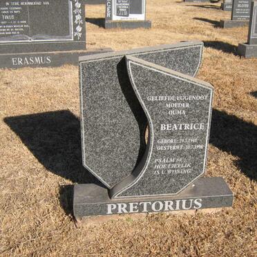PRETORIUS Beatrice 1948-1998