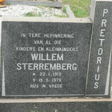 PRETORIUS Willem Sterremberg 1919-1976