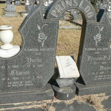 PRINSLOO Francois P.J. 1959-1992 &amp; Yvette 1962-1992 :: Tharien 1986-1992 :: Roelien 1988-1992