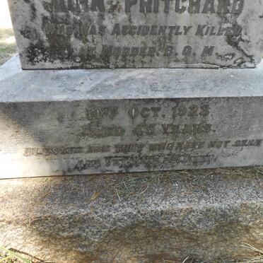 PRITCHARD John -1923