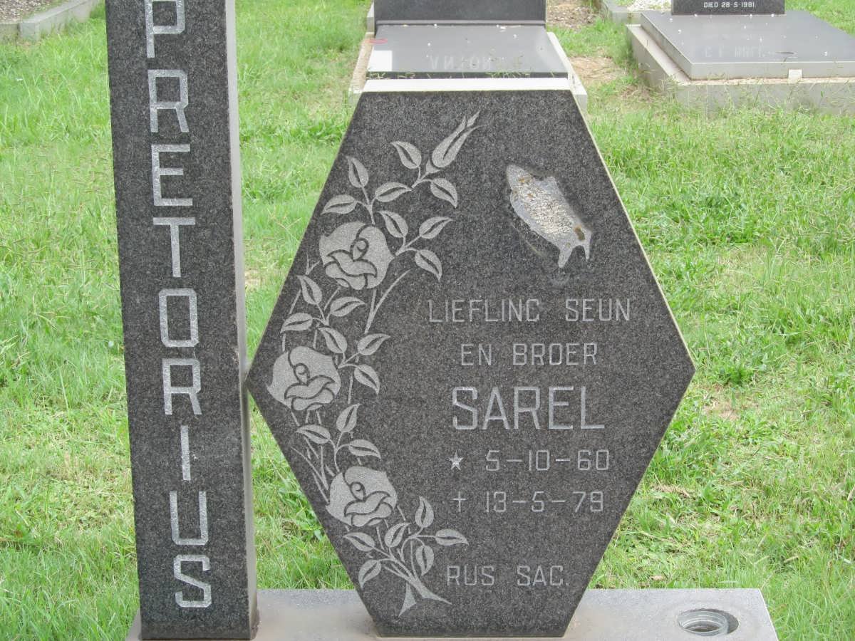 PRETORIUS Sarel 1960-1979