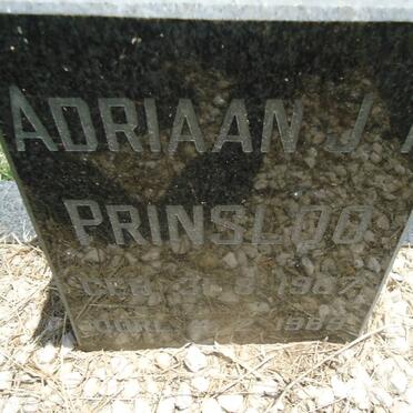 PRINSLOO Adriaan J.T. 1967-1969
