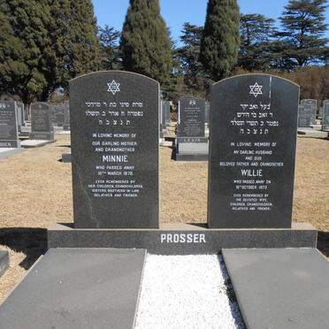 PROSSER Willie -1973 &amp; Minnie -1976