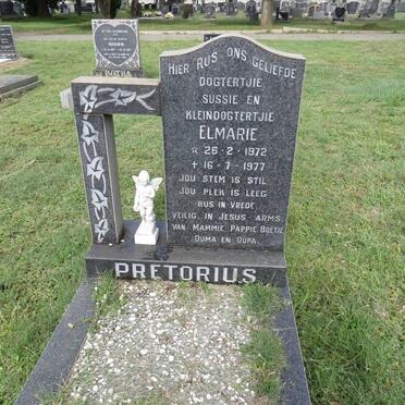 PRETORIUS Elmarie 1972-1977