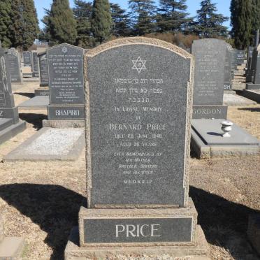 PRICE Bernard -1948