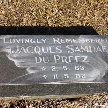 PREEZ Jacques Samuaé, du 1963-1982