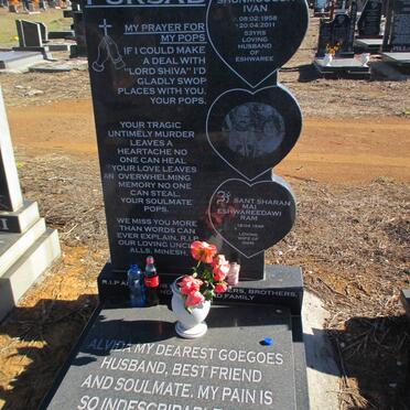 PURSAD Shunmoogun Ivan 1958-2011